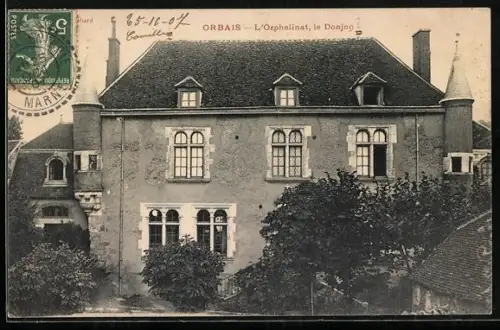 AK Orbais, L`Orphelinat, le Donjon