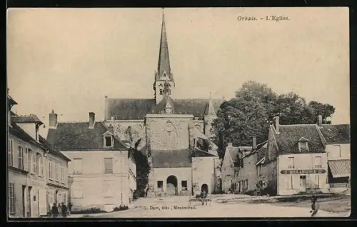 AK Orbais, L`Église