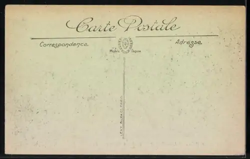 AK Mourmelon-le-Grand, La Rue de Châlons