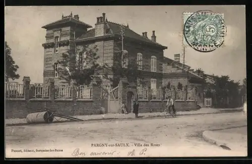 AK Pargny-sur-Saulx, Villa des Roses