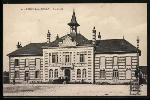 AK Pargny-sur-Saulx, La Mairie