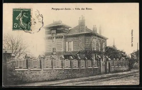 AK Pargny-sur-Saulx, Villa des Roses