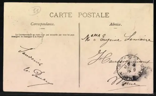 AK Pargny-sur-Saulx, Villa des Roses