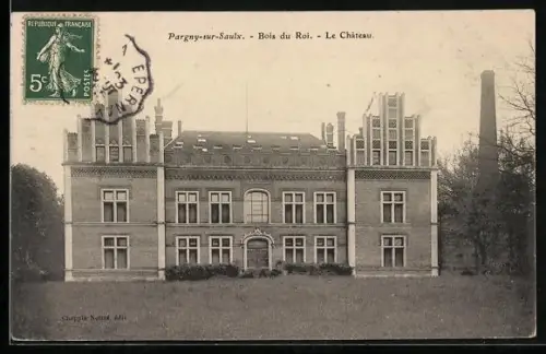 AK Pargny-sur-Saulx, Bois du Roi, Le Château