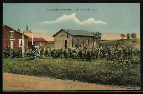 AK Pargny-sur-Saulx, Cimetière militaire