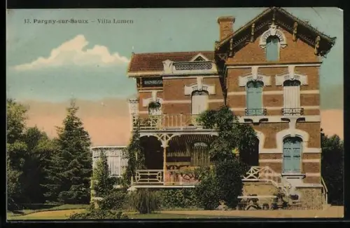 AK Pargny-sur-Saulx, Villa Lumen élégante entourée de verdure