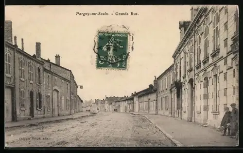 AK Pargny-sur-Saulx, Grande Rue