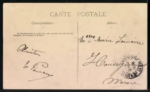 AK Pargny-sur-Saulx, Grande Rue