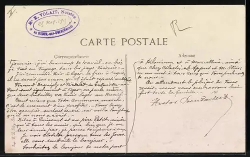 AK Le Mesnil-sur-Oger, Vue Générale, Clos Tatin