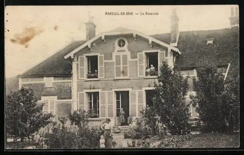 AK Mareuil-en-Brie, La Roseraie