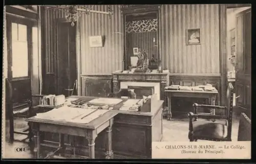 AK Châlons-sur-Marne, Le Collège, Bureau du Principal