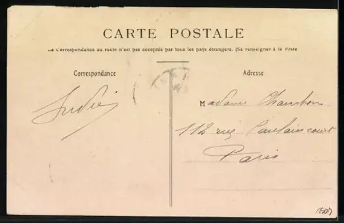 AK Épernay, Rue du Commerce avec passants et architecture urbaine