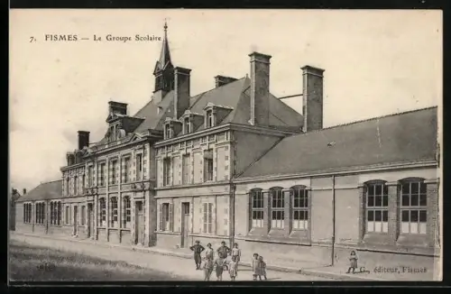 AK Fismes, Le Groupe Scolaire