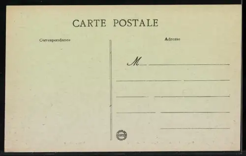 AK Florent /Marne, Entrée du Village, côté Nord