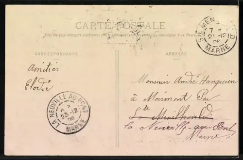 AK Cuperly, Le Moulin de Fontenelle, La Vanne