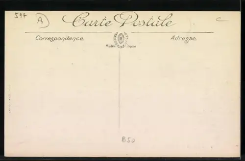 AK Châlons-sur-Marne, L`École d`Artillerie