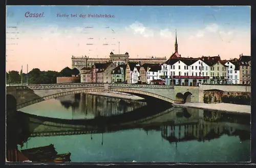 AK Kassel, Partie bei der Fuldabrücke