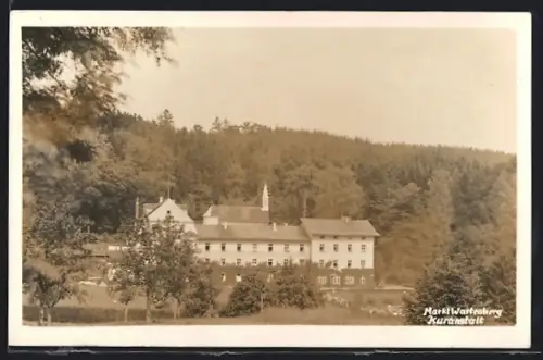AK Markt Wartenberg, Blick zur Kuranstalt