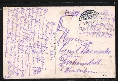 AK Dessau, Mulde-Brücke