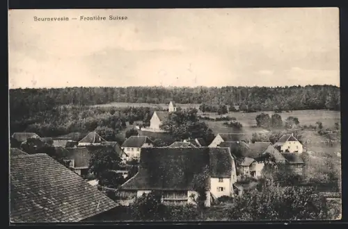 AK Beurnevesin, Frontière Suisse