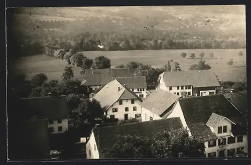 AK Rupperswil, Ortspartie mit Bäumen