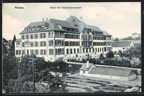 AK Riehen, Spital der Diakonissenanstalt