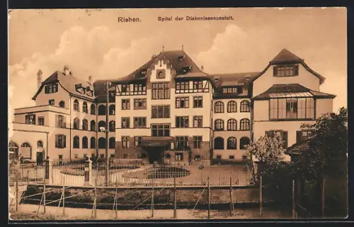 AK Riehen, Spital der Diakonissenanstalt