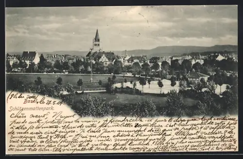 AK Basel, Schützenmattenpark