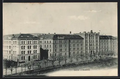 AK Zürich, Kaserne