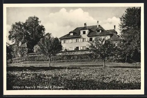 AK Alberswil b. Ettiswil, Schloss Kasteln