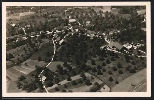 AK Rudolfstetten-Friedlisberg, Friedlisberg, Fliegeraufnahme