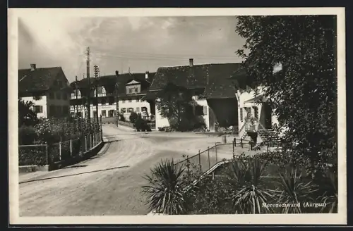 AK Merenschwand /Aargau, Strassenpartie