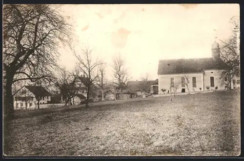 AK Bettwil, Ortspartie mit Kirche