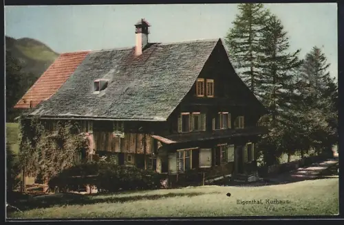 AK Eigenthal, Das Kurhaus