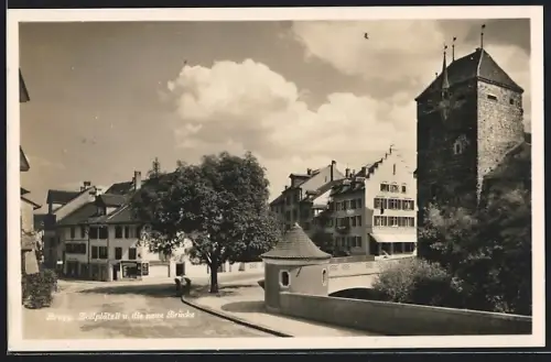 AK Brugg, Zollplätzli & die neue Brücke