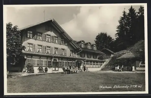 AK Sumiswald, Kurhaus Lüderenalp