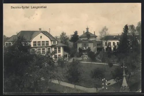 AK Langenthal, Bezirks-Spital