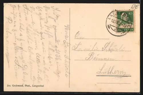 AK Langenthal, Bezirks-Spital