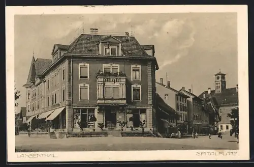 AK Langenthal, Spitalplatz