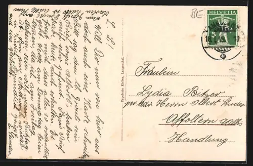 AK Langenthal, Spitalplatz