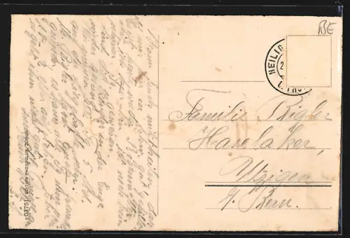 AK Heiligenschwendi bei Thun, Sanatorium