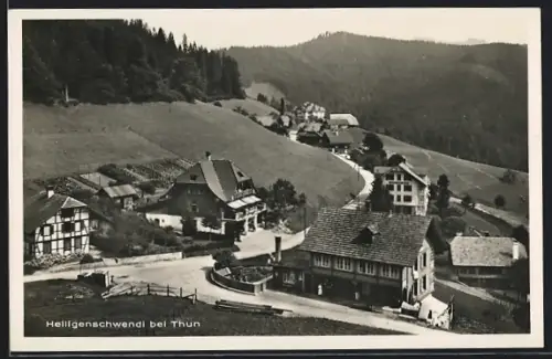 AK Heiligenschwendi, Teilansicht