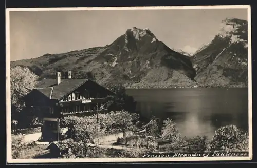 AK Faulensee, Pension Strandweg