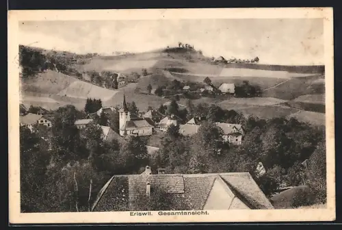 AK Eriswil, Gesamtansicht mit Kirche