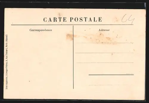AK Vorder-Meggen, Villa St-Charles, Salons de Lecture