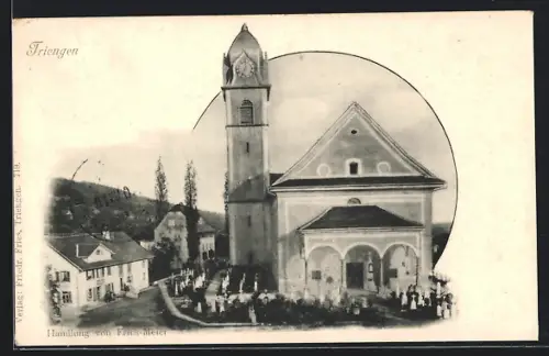 AK Triengen, Handlung von Fries-Meier mit Kirche