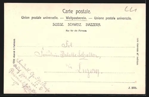 AK Triengen, Handlung von Fries-Meier mit Kirche