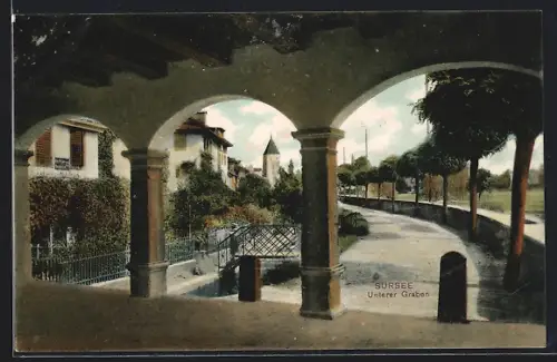 AK Sursee, Unterer Graben