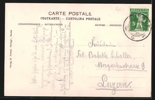 AK Sursee, Unterer Graben