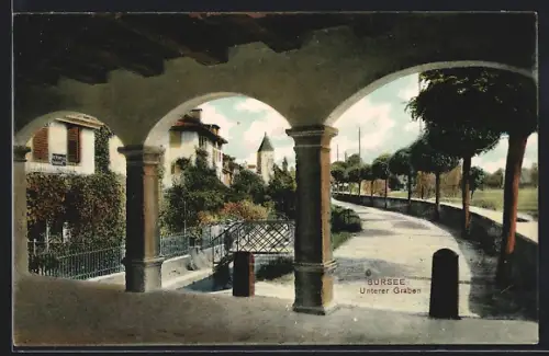 AK Sursee, Unterer Graben